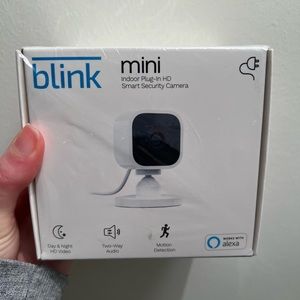 Blink Mini Smart Security Camera